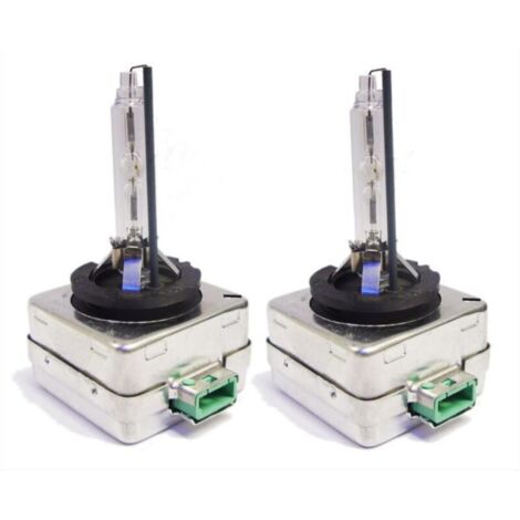 Xenonlampen, D3S 6000K, 2er-Pack, silber