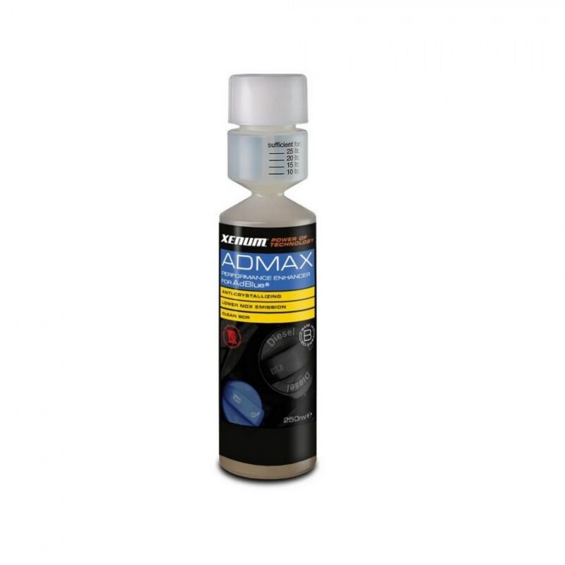 Xenum - Additif AdBlue anti cristallisation admax 250ml