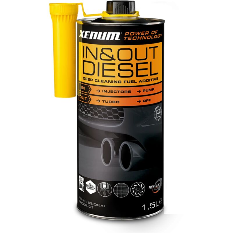 Nettoyant Diesel Curatif Haute performance In & Out Diesel Cleaner - Xenum