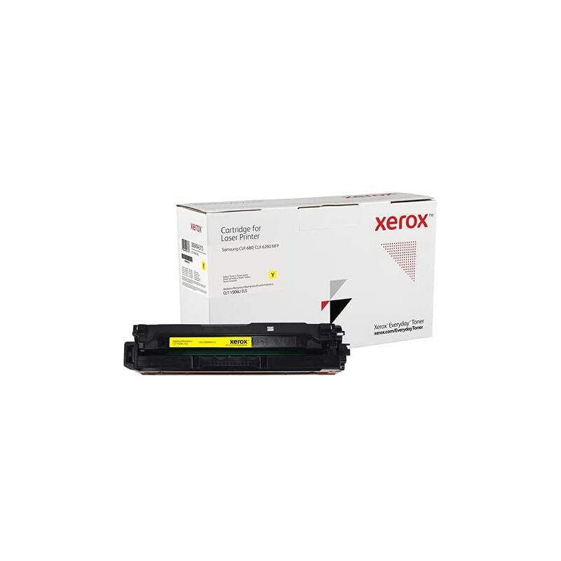 

everyday toner high yield yellow cartridge equivalent to samsung clt-y506l - Xerox