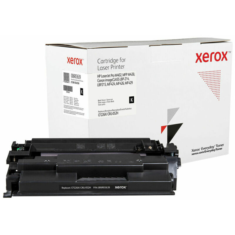 

Xerox Tóner Xerox 006R03639 Negro