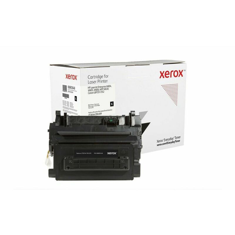 

Xerox Tóner Xerox 006R03648 Negro