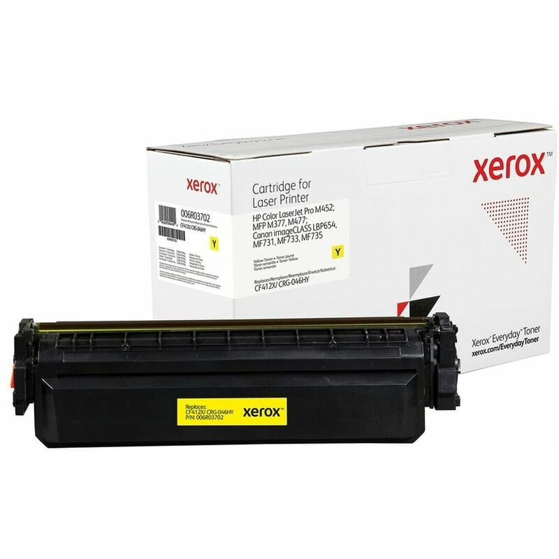 

Xerox Tóner Xerox 006R03702 Amarillo