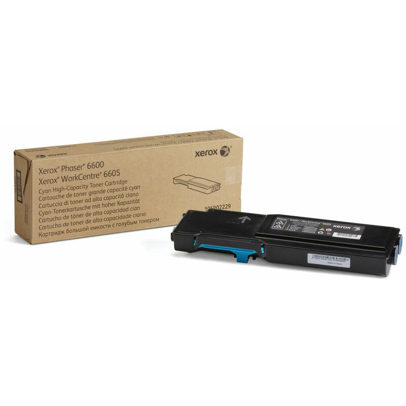 

Xerox Tóner Xerox 106R02229 Cyan