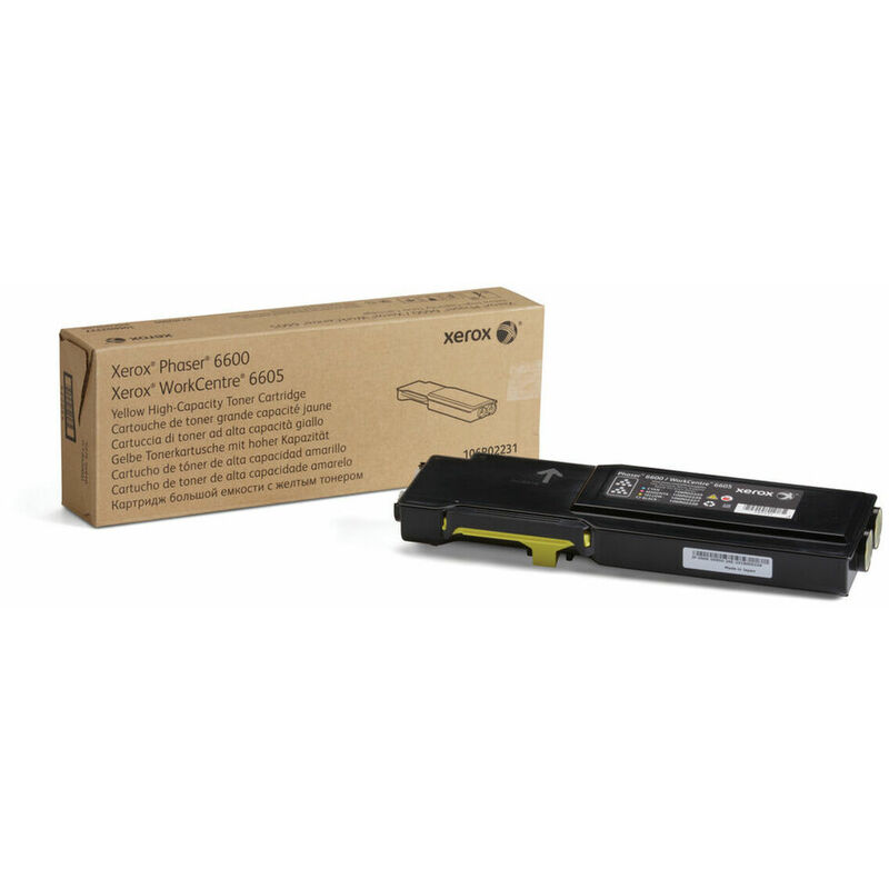 

Xerox Tóner Xerox 106R02231 Amarillo