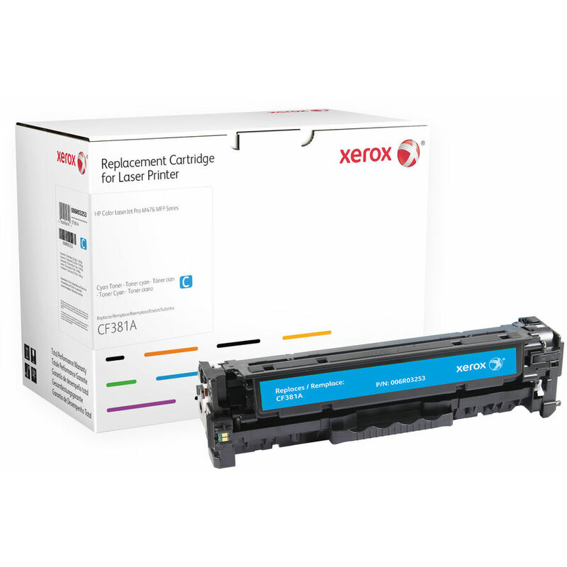 

Tóner CF381A Cyan - Xerox