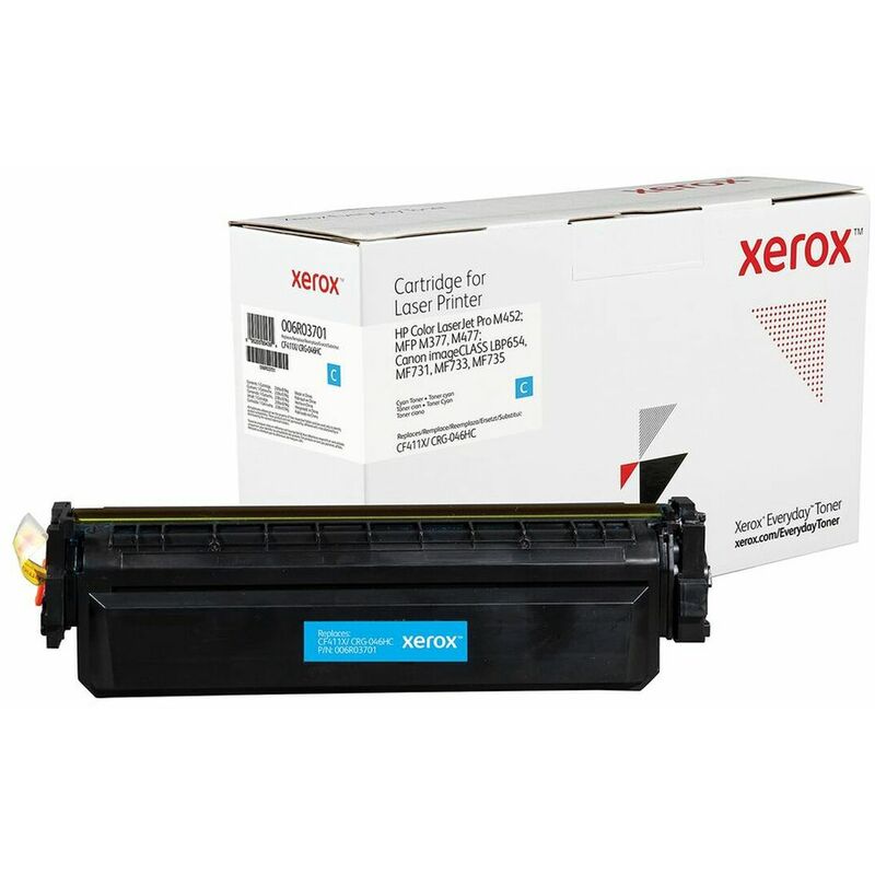 

Tóner CF411X/ CRG-046HC Cyan - Xerox