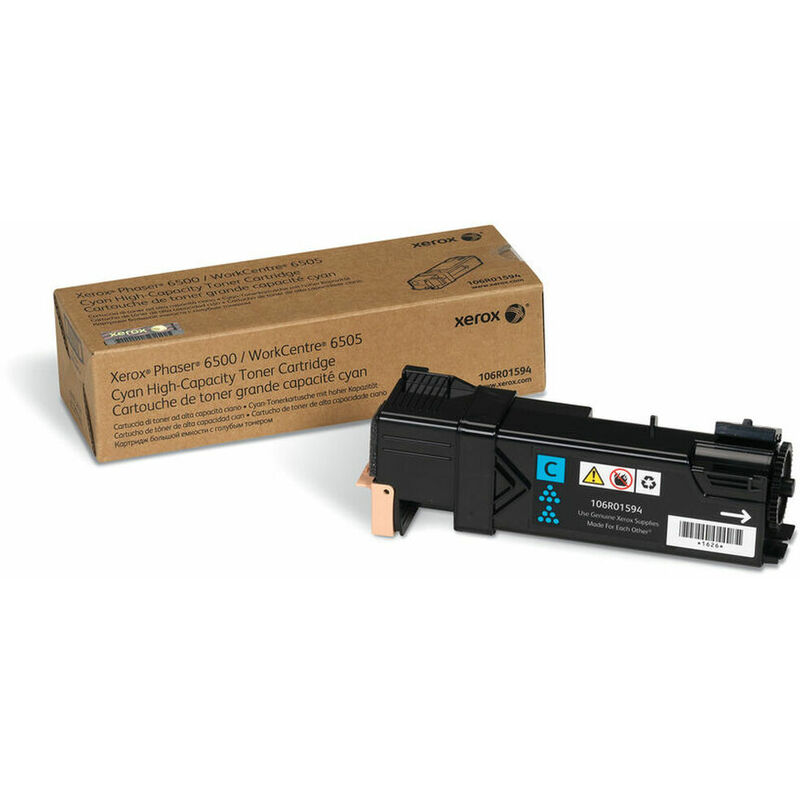 

Tóner Phaser 6500/WorkCentre 6505 Cyan - Xerox