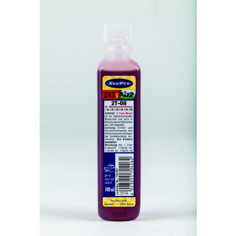 Xervex 2-Takt Mischöl Z43 100 ml Rasenmäherzubehör