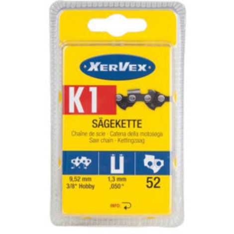 Xervex Ersatzkette K1 Kettensägenzubehör