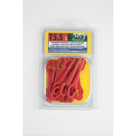 Xervex Ersatzmesser T5.5 Rasentrimmer & Ersatzspulen