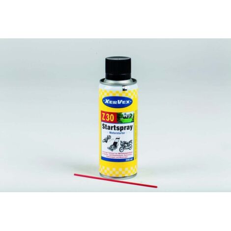 Xervex Startspray Z30 200 ml Rasenmäherzubehör