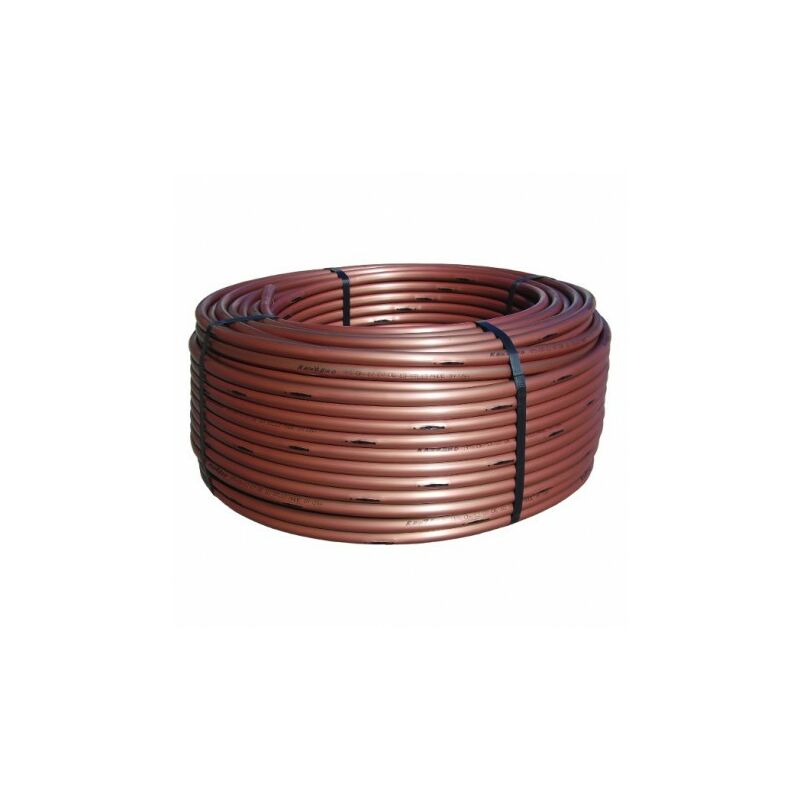 Rain Bird Tubo Gocciolante PCD Da 25 Metri - Dripline Per Irrigazione Fuori Terra - Per Aiuole, Siepi E Alberi - Resistente Ai Raggi UV, Portata 2,3 L/h