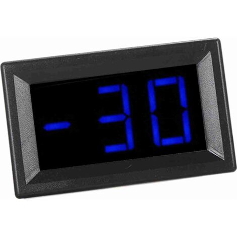 XH-B310 Industrielles Digitalthermometer 12V Temperaturmessgerät Thermoelementprüfer M6 Typ K -30800℃ Hochpräzisions-Thermografie mit LED-Anzeige