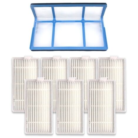 XI234 I204 Filtre Coton et 7 Filtres I208 pour ILIFE V50 / V5S Pro / V5S