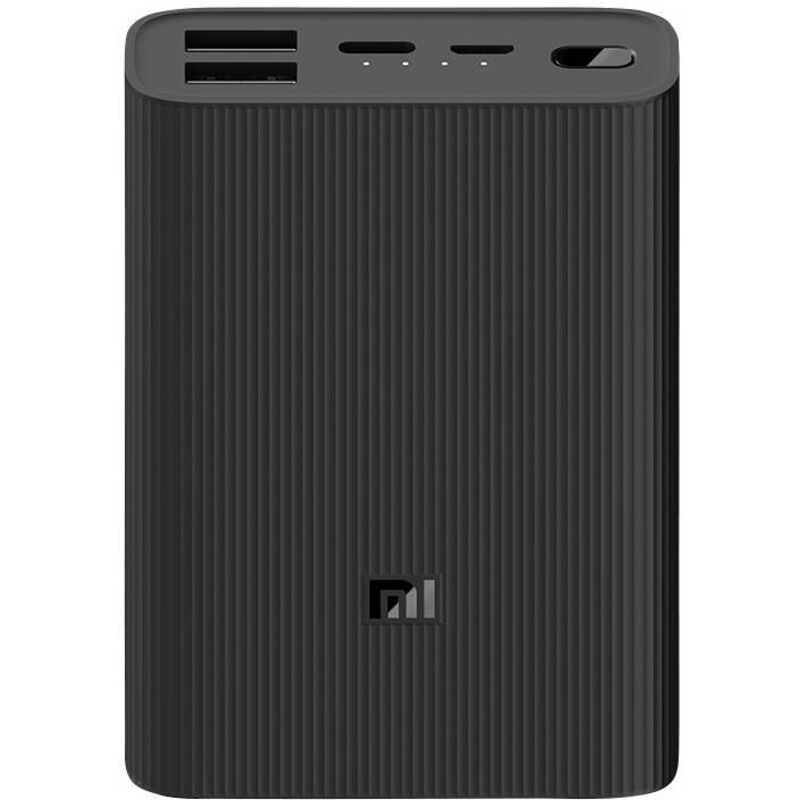 Xiaomi - Mi ultra Powerbank (batterie supplémentaire) 10000 mAh LiPo noir