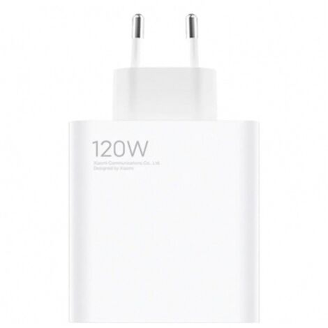 Xiaomi 120W Charging Combo chargeur USB blanc