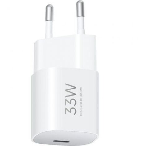 Xiaomi BHR087LEU Caricabatterie per dispositivi mobili Smartphone Bianco USB Ricarica rapida Interno
