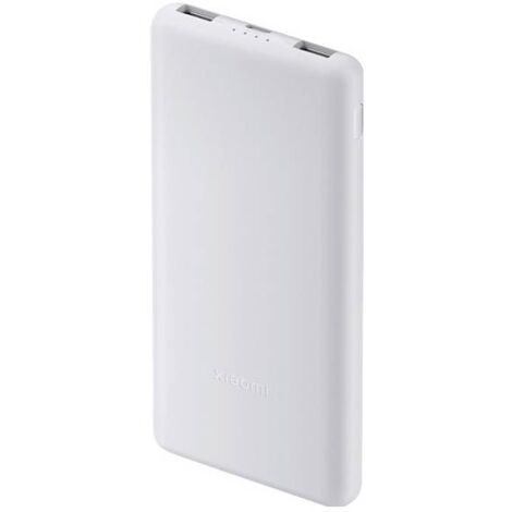 Xiaomi BHR9350GL Powerbank (batterie supplémentaire) 10000 mAh Power Delivery, QC 3.0 Li-Ion blanc