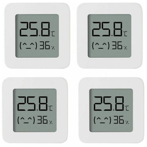 Xiaomi BT Thermometer 2, igrometro digitale elettrico intelligente wireless con sensore di umidità e compatibile con l'app Mijia .