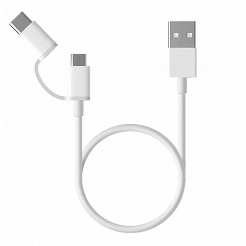

Cable USB a Micro USB SJV4083TY Blanco - Xiaomi