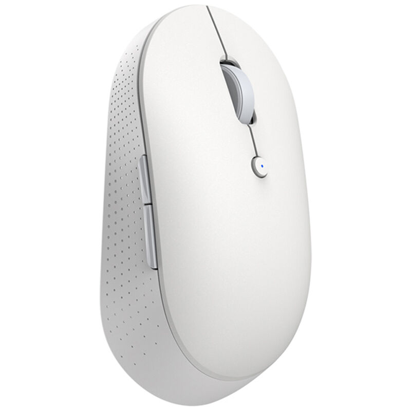

Dual Mode Silent Wireless Mouse 2.4G Mi Silent Laptop Mouse con receptor USB: disfrute de un clic silencioso, ergonomico, portatil, optico,