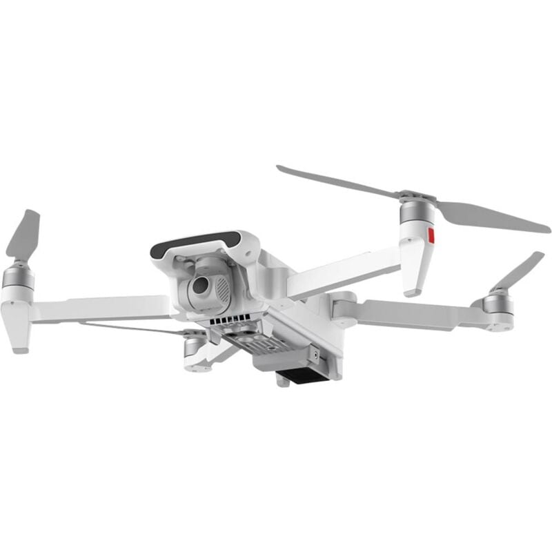 Fimi X8SE 2022 V2 Combo with Megaphone Drone quadricoptère prêt à voler (RtF) prises de vue aériennes blanc - Xiaomi