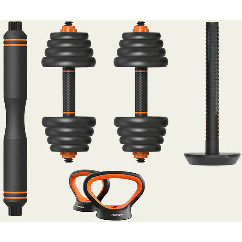 

Xiaomi Kit de Pesas Rusas y Mancuernas Xiaomi 30 Kg