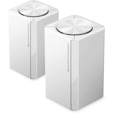 Xiaomi Mesh System AC1200 EU (2-pack) Weiß Mesh Router