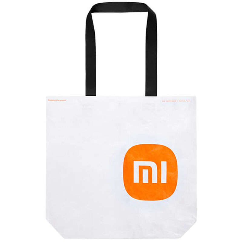 

Mi Eco Bag, bolso de hombro reciclado, plegable, de alta calidad, para mujeres, hombres, bolsos de lona, ​​bolsos de gran capacidad,naranja - Xiaomi