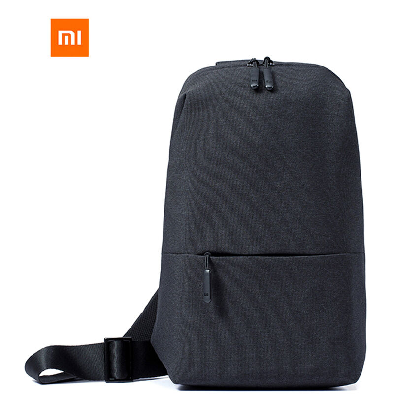 

Mi Sling Bag Ocio Paquete de pecho Tamano pequeno Resistente al desgaste Tipo de hombro Mochila Bolso bandolera 4L Poliester Impermeable Bolsos