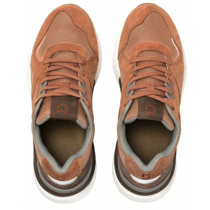 

Mijia Leather Retro Casual Men Sneaker Zapatos deportivos al aire libre Escalada antichoque Running 39 40 41 42 43 44,Marron, 40 - Xiaomi