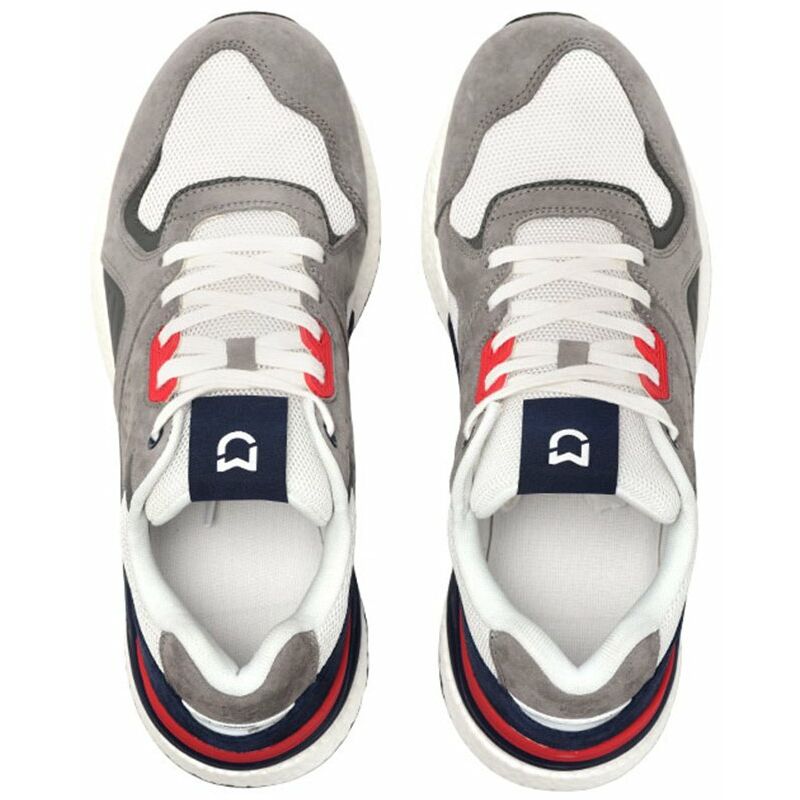 

Mijia Leather Retro Casual Men Sneaker Zapatos deportivos al aire libre Escalada antichoque Running 39 40 41 42 43 44,Gris, 39 - Xiaomi