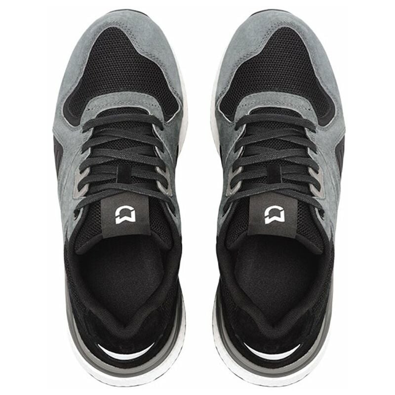

Mijia Leather Retro Casual Men Sneaker Zapatos deportivos al aire libre Escalada antichoque Running 39 40 41 42 43 44,Negro, 43 - Xiaomi