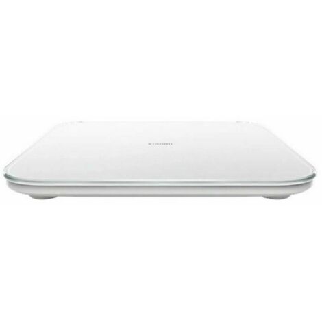 Xiaomi MiSmart Scale S200 - Controllo accurato del peso, 4 metriche corporee, modalità bambino e oggetto, bilancia test, connessione app, luce bianca lunare