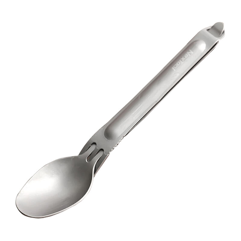 

Xiaomi exterior de titanio Tenedor cuchara de cocina de titanio Cuchara Vajilla Cubiertos Spork Conjunto portable para la comida campestre que