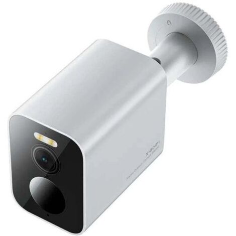 XIAOMI Outdoor Camera BW300, Cámara Exterior con batería de Larga duración, resolución 2k, IP67, Nocturna a Color, 130º, Blanco