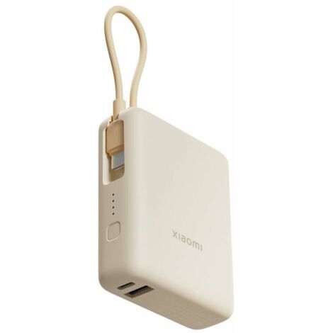 Xiaomi PB1033MI Power bank 10000 mAh Li-Ion Bianco opaco