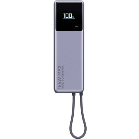 Xiaomi PB1165MI Power bank 10000 mAh Li-Ion Argento