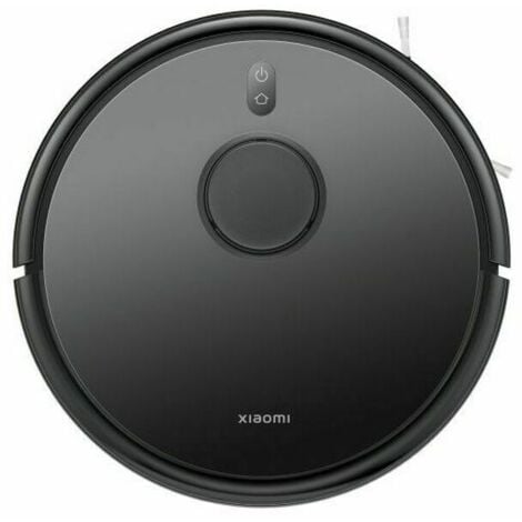 Xiaomi Robot aspirapolvere e lavapavimenti Robot Vacuum S20, piano di pulizia intelligente con navigazione laser LDS, Nero
