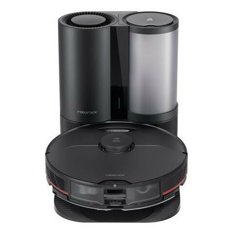 Xiaomi Robot Vacuum Cleaner Roborock S7 MaxV Plus black Schwarz (S7MP52-00) (S7MP5200)