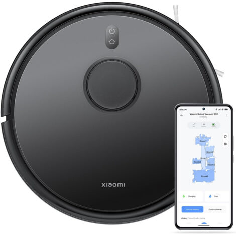 Xiaomi Robot Vacuum S20 schwarz Saugroboter