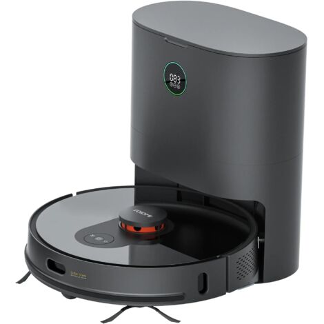 ROIDMI Eve Plus Aspirateur Robot et Balai ¨¤ Franges, aspirateur Automatique avec Sac ¨¤ poussi¨¨re