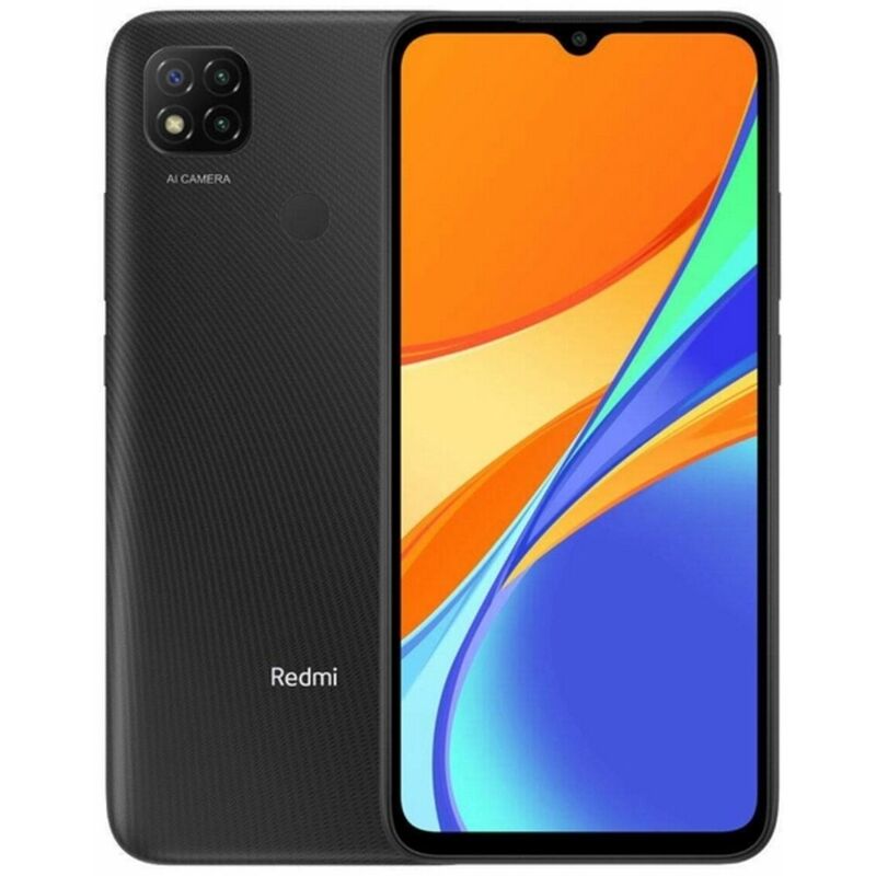 

Smartphone REDMI 9C 6,53' MediaTek Helio G35 32 GB 2 GB RAM - Xiaomi