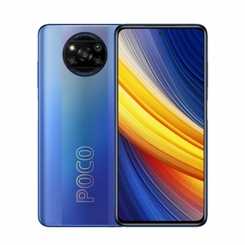 

Smartphone X3 Pro 6,67' Qualcomm Snapdragon 860 8 GB 256 GB Azul - Pocophone