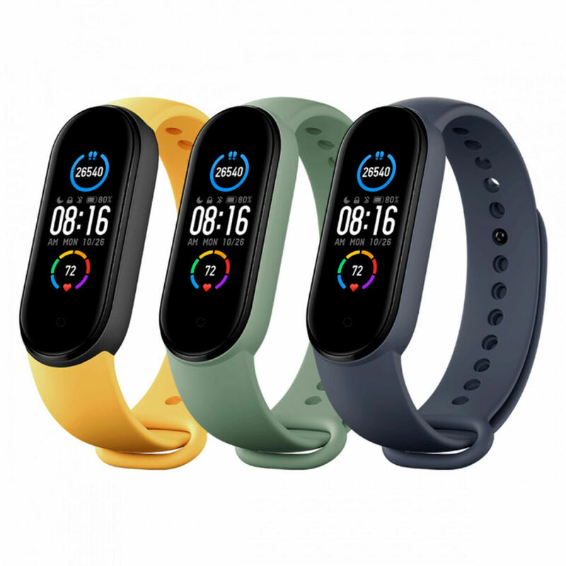 

Pulsera para Reloj Mi Smart Band BHR4640GL (3 pcs) - Xiaomi