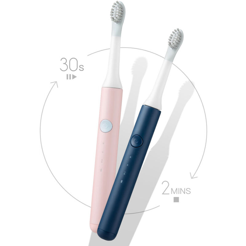 

Xiaomi tan blanco (Pinjing) Ondas cepillo de dientes electrico de sonido ultrasonico Pincel inteligente a prueba de agua para blanquear los dientes