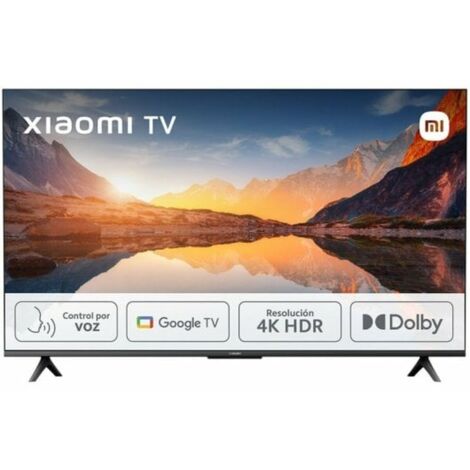 Xiaomi TV A 43 2025 109,2 cm (43") 4K Ultra HD Smart TV Wi-Fi Nero