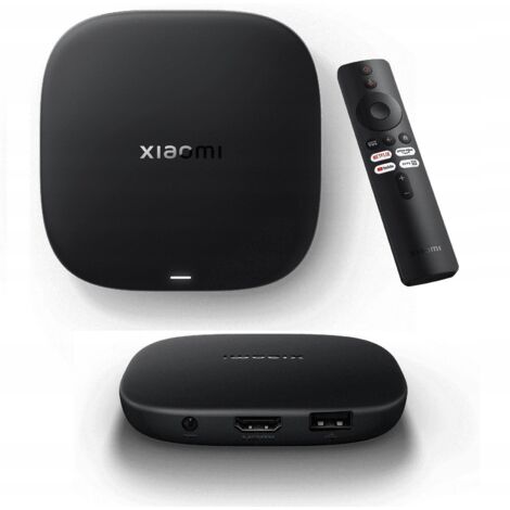 Xiaomi TV Box S (3rd Gen) Nero 4K Ultra HD 32 GB Wi-Fi