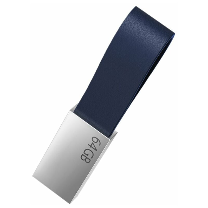 

U Disk 64GB Grabadora Metal USB 3.0 Flash Drive USB Stick Diseno de cordon portatil Compatible con Laptop PC Mac - Xiaomi